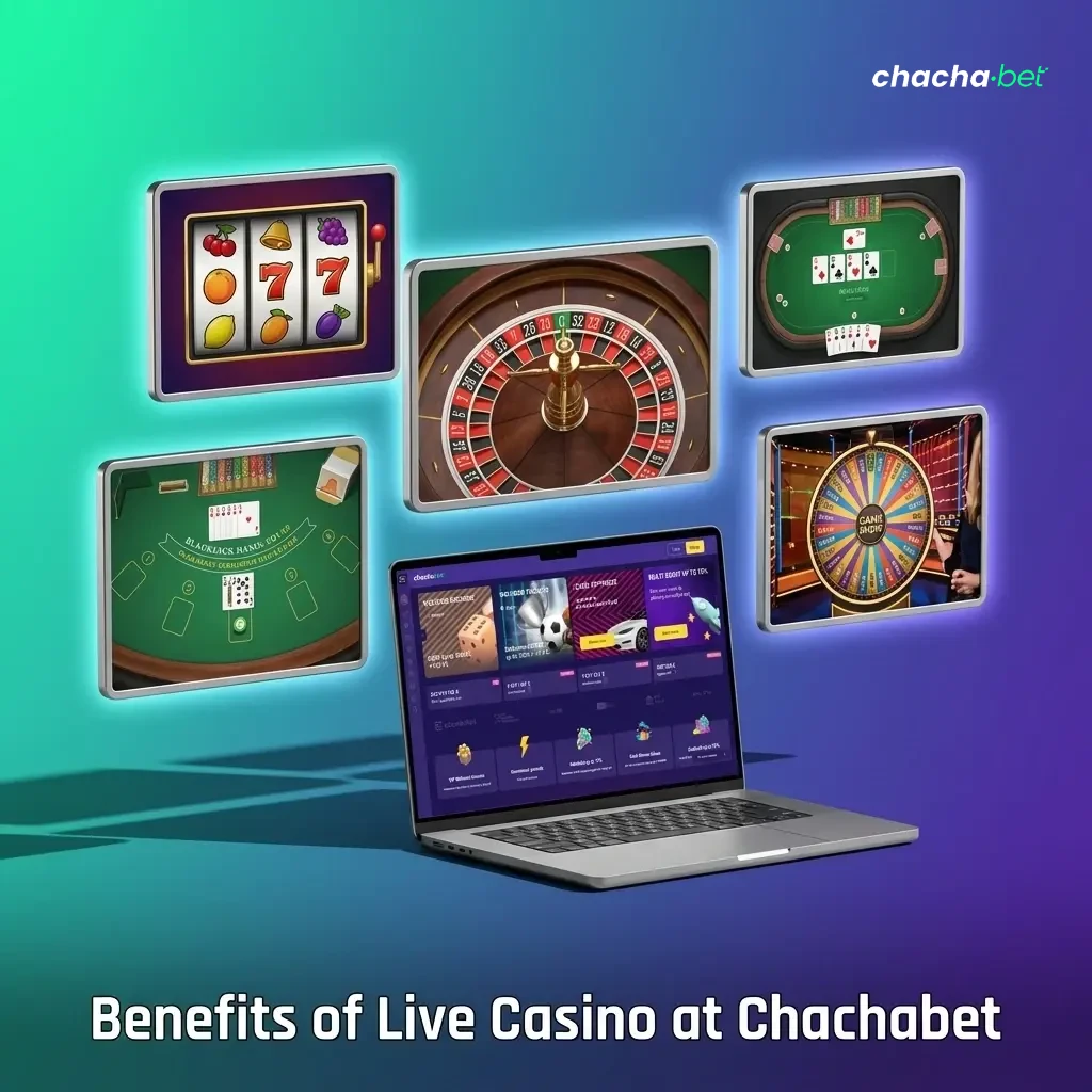 Chachabet live casino benefits: real dealers, HD streaming, broad game selection, flexible bets, and mobile access for NL players.