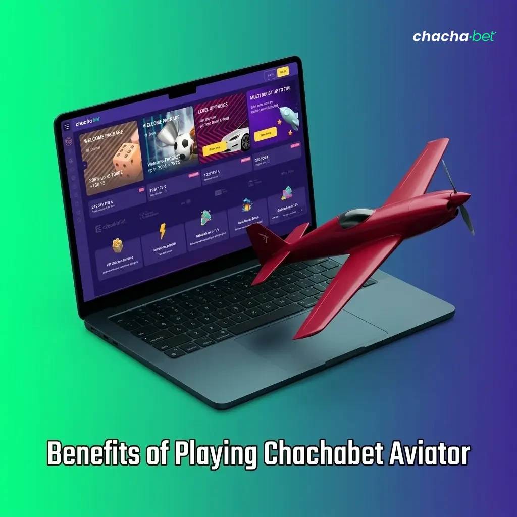 Benefits of playing Chachabet Aviator: high RTP, mobile access, demo mode, and a €10,000 welcome bonus for Dutch players.