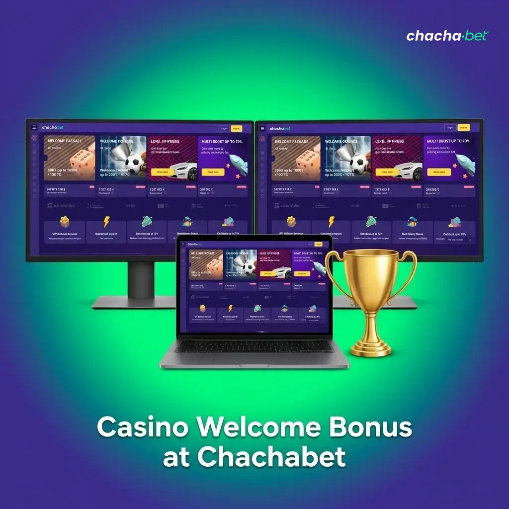 Chachabet casino welcome bonus offer up to €10,000 and 800 free spins for new players in the Netherlands