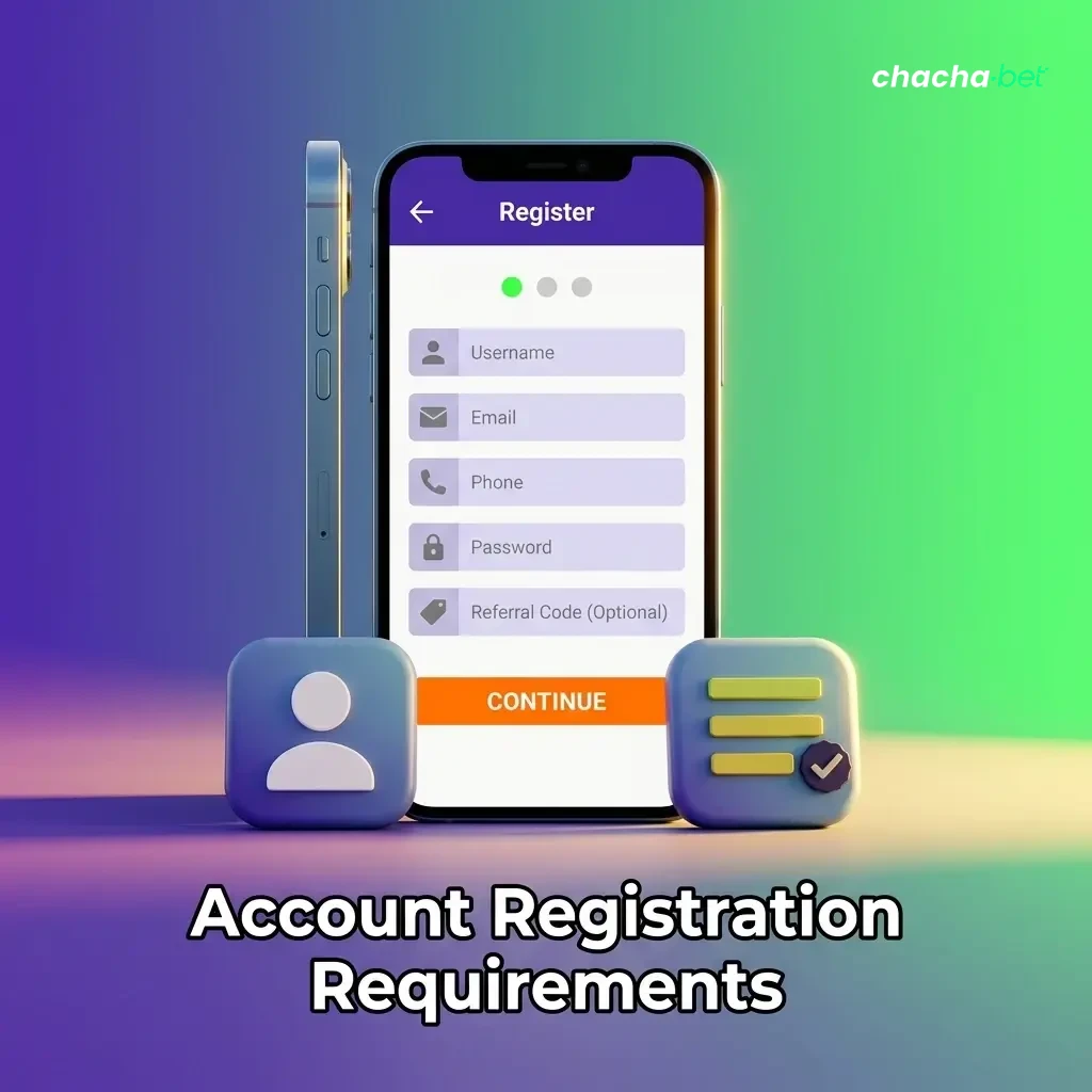 Chachabet account registration requirements for Netherlands users including age verification and eligibility rules