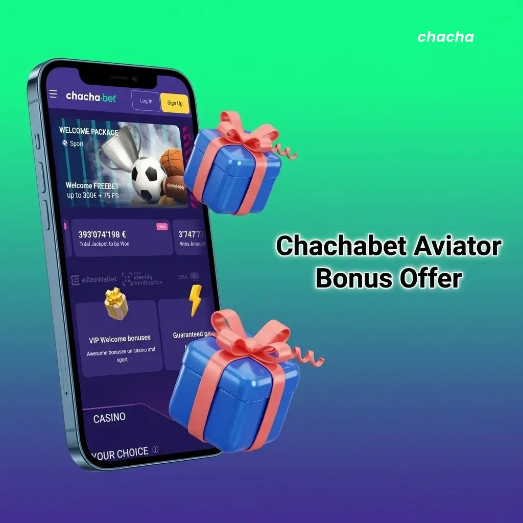 Chachabet Aviator welcome bonus up to €10,000 plus 800 Free Spins for new players on first deposits