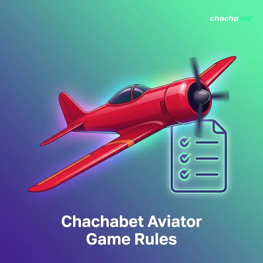 Chachabet Aviator game rules showing crash multiplier mechanics, betting limits, auto cash-out, and provably fair system overview