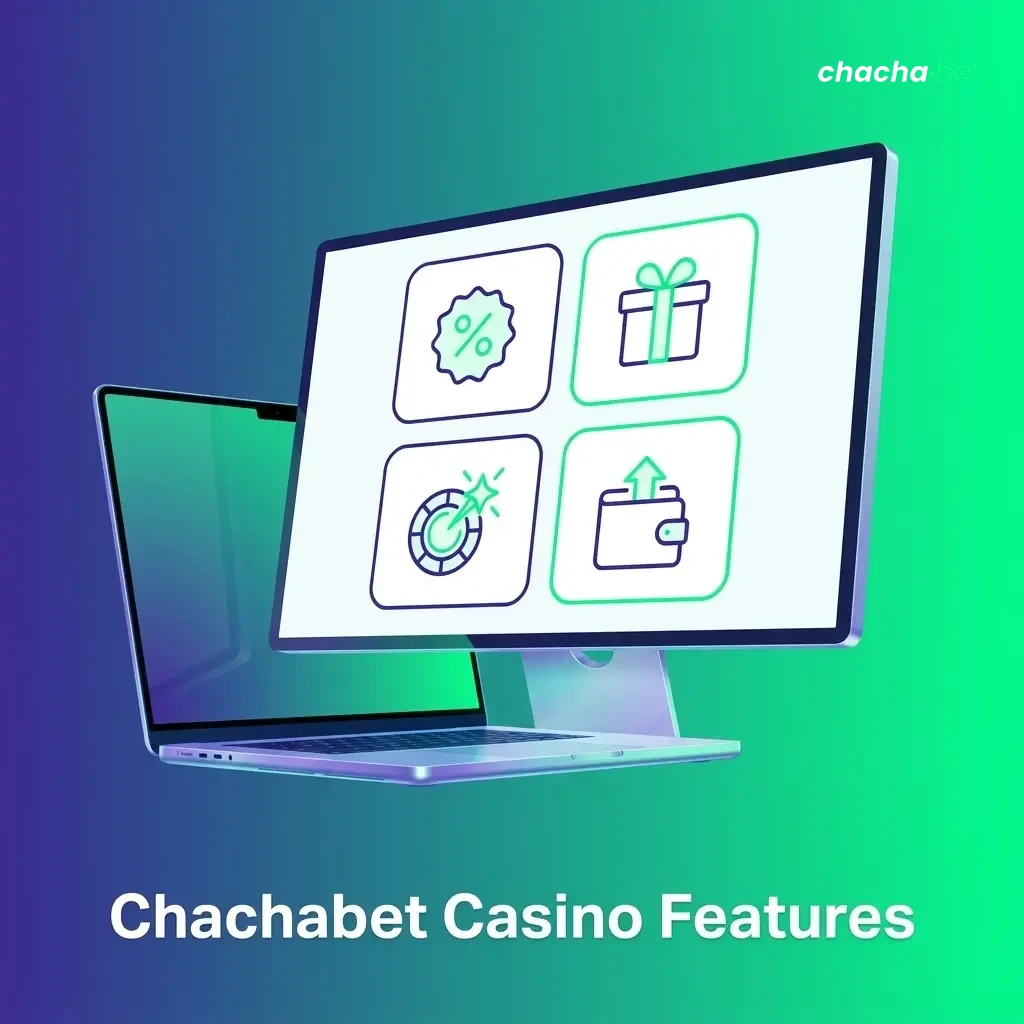 Chachabet Casino features including mobile app, fast withdrawals, payment options and responsible gambling tools for Netherlands players