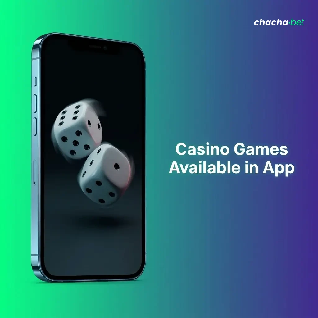 Chachabet mobile casino games including slots, live roulette, blackjack, and crash games from top providers like Pragmatic Play