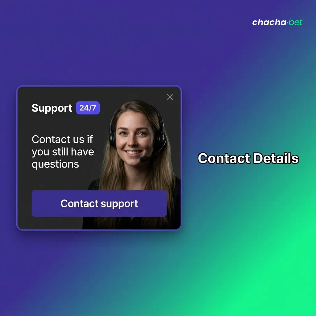 Chachabet 24/7 customer support options including live chat, email, help centre, and contact form for Netherlands players