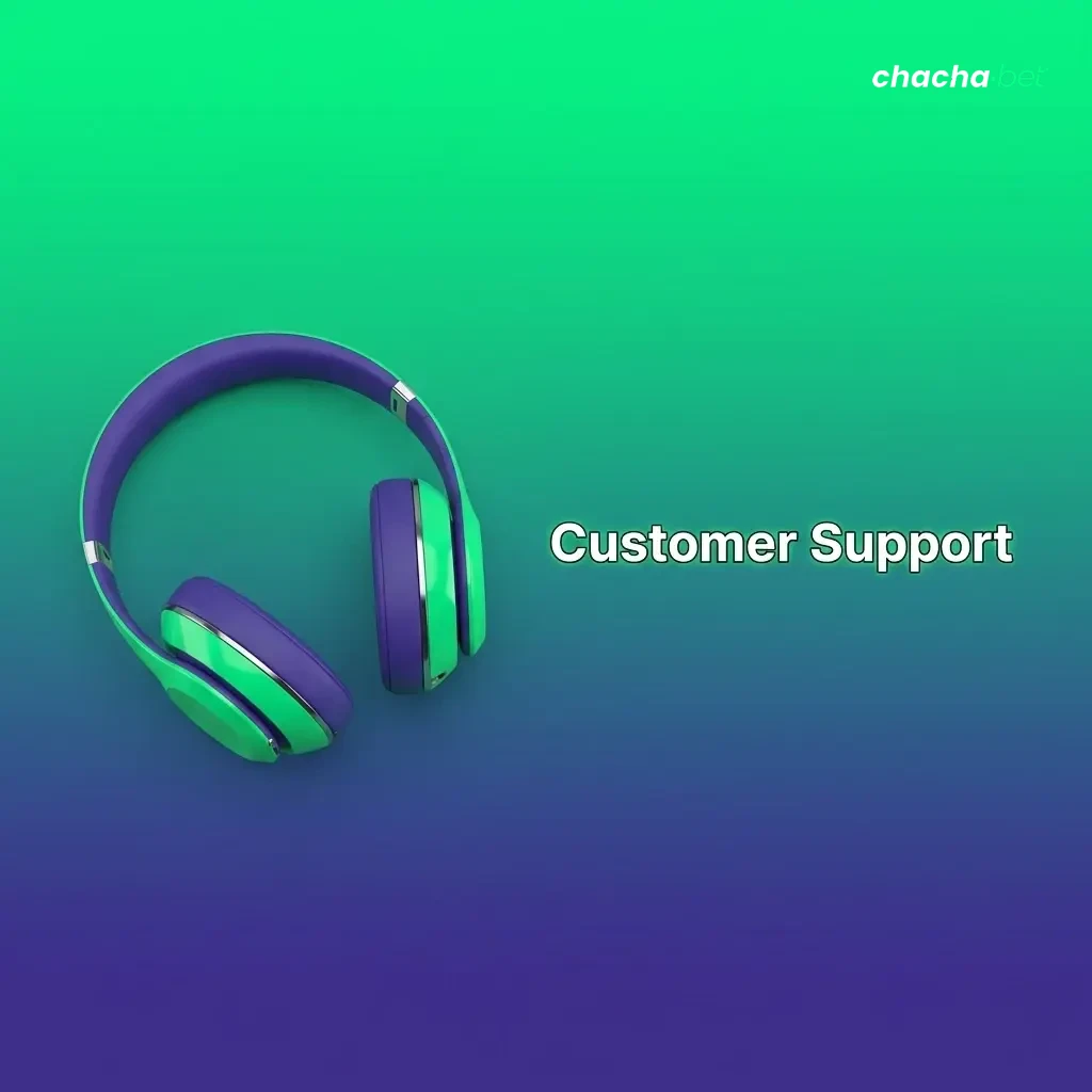 Chachabet 24/7 customer support options including live chat, email, and FAQ help centre for account and payment issues