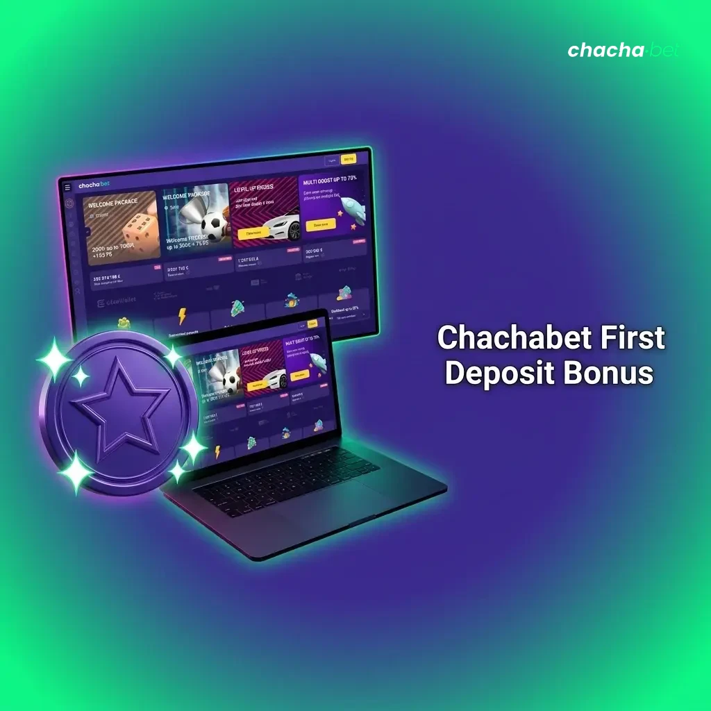 Chachabet first deposit bonus 100% up to €10,000 plus 800 Free Spins for new players in Netherlands