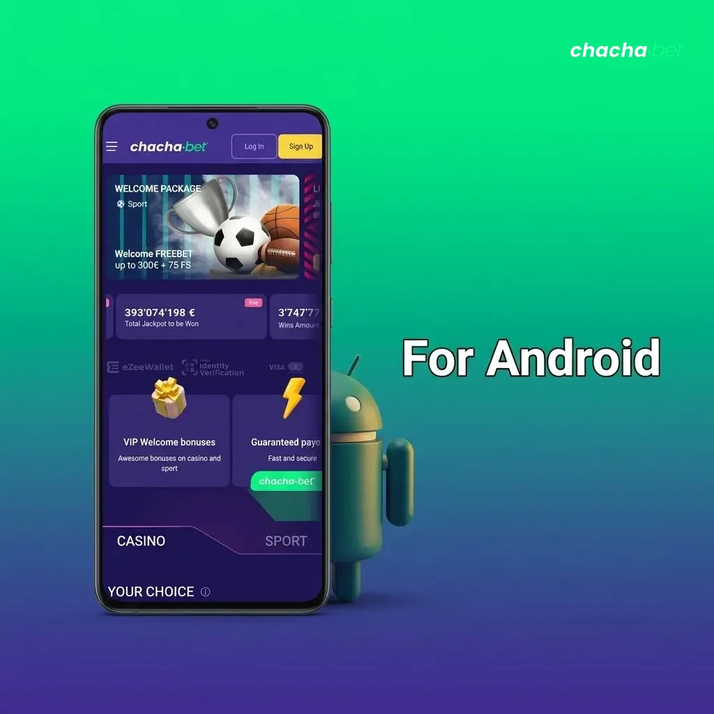 Chachabet Android app APK download and installation steps for smartphones and tablets running Android 5.0 or higher