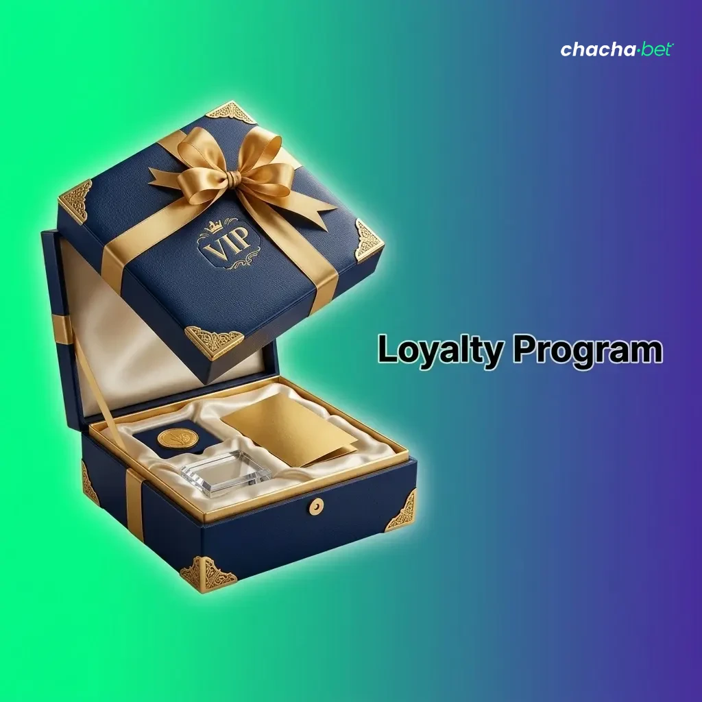 Chachabet tiered loyalty programme showing Bronze to Diamond levels with point requirements and rewards for regular players