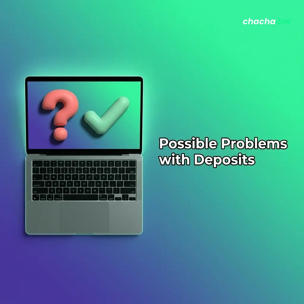 Chachabet deposit problems including declined cards, pending transactions, verification issues and bonus not credited solutions