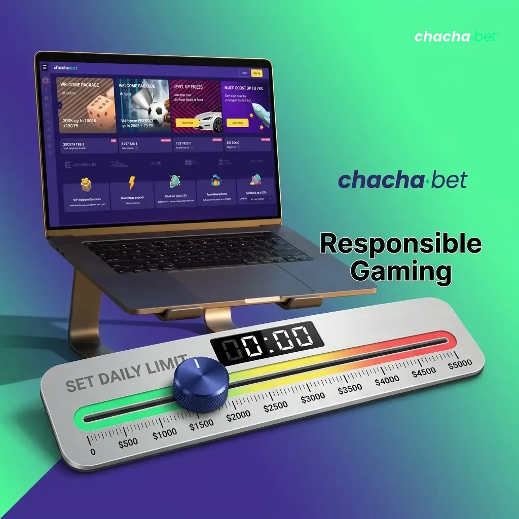Chachabet responsible gaming tools including deposit limits, session limits, self-exclusion, and support resources for Netherlands players