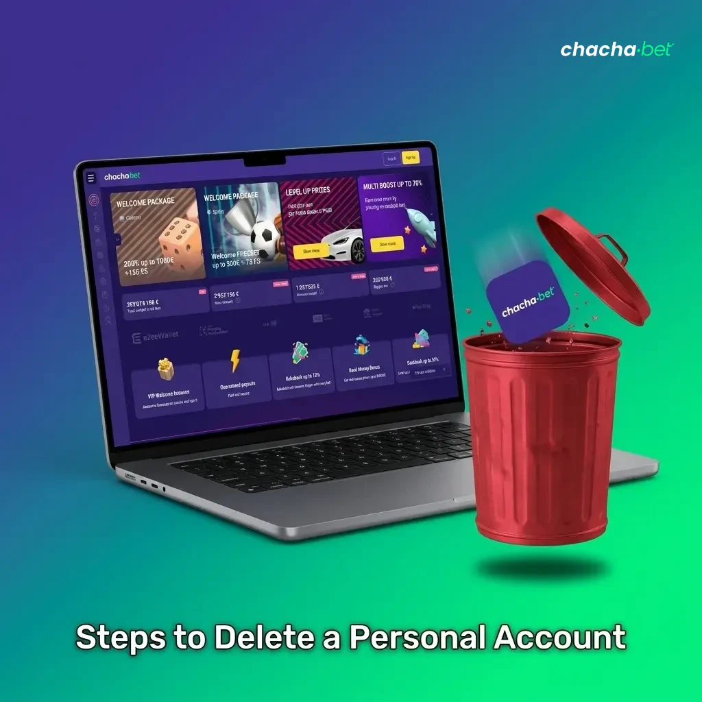 Steps to permanently delete a personal account including withdrawing balance and contacting support if needed, per Netherlands regulations.