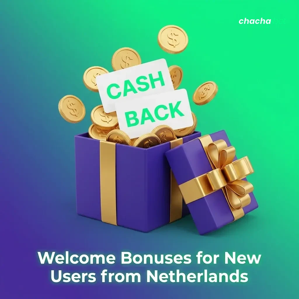 Welcome bonus for new Netherlands users offering up to €10,000 and 800 Free Spins for casino and sports betting