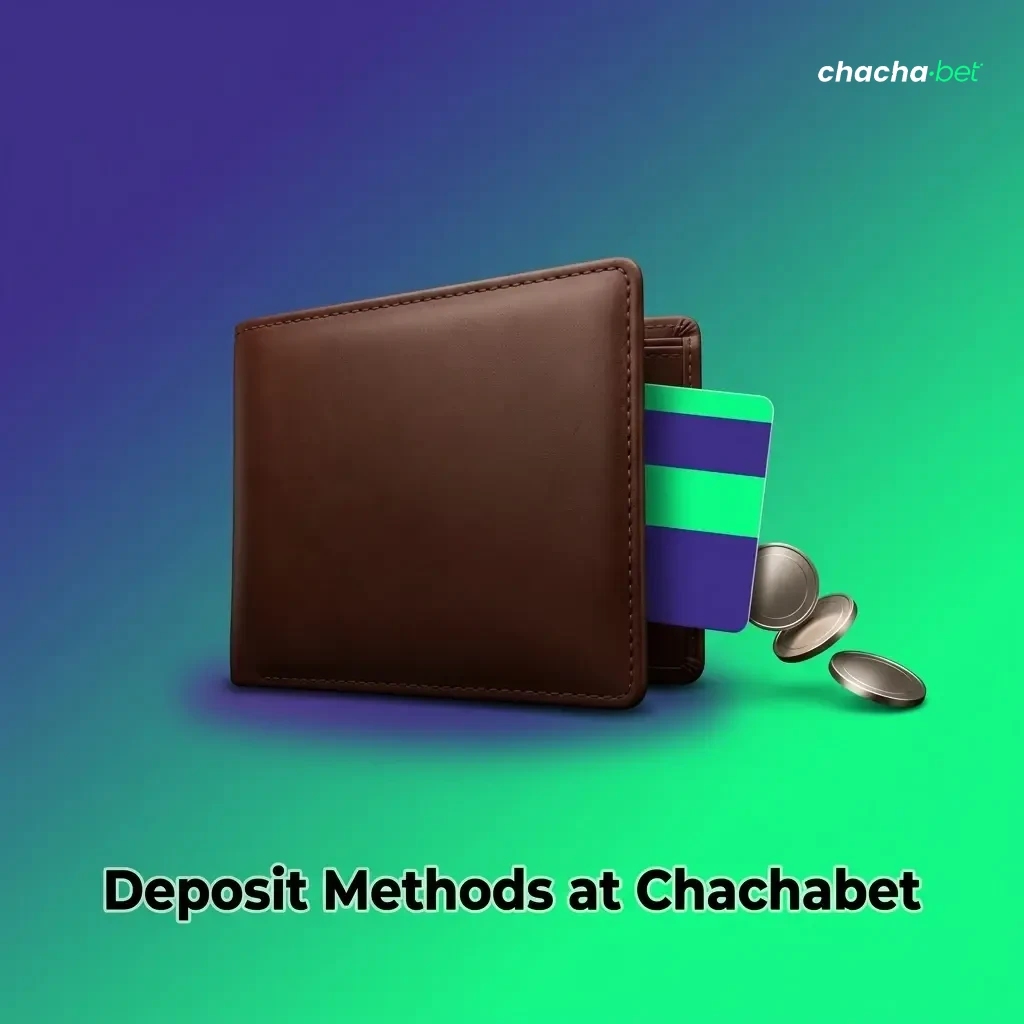 Chachabet deposit methods including bank transfers and e-wallets for quick and easy account funding