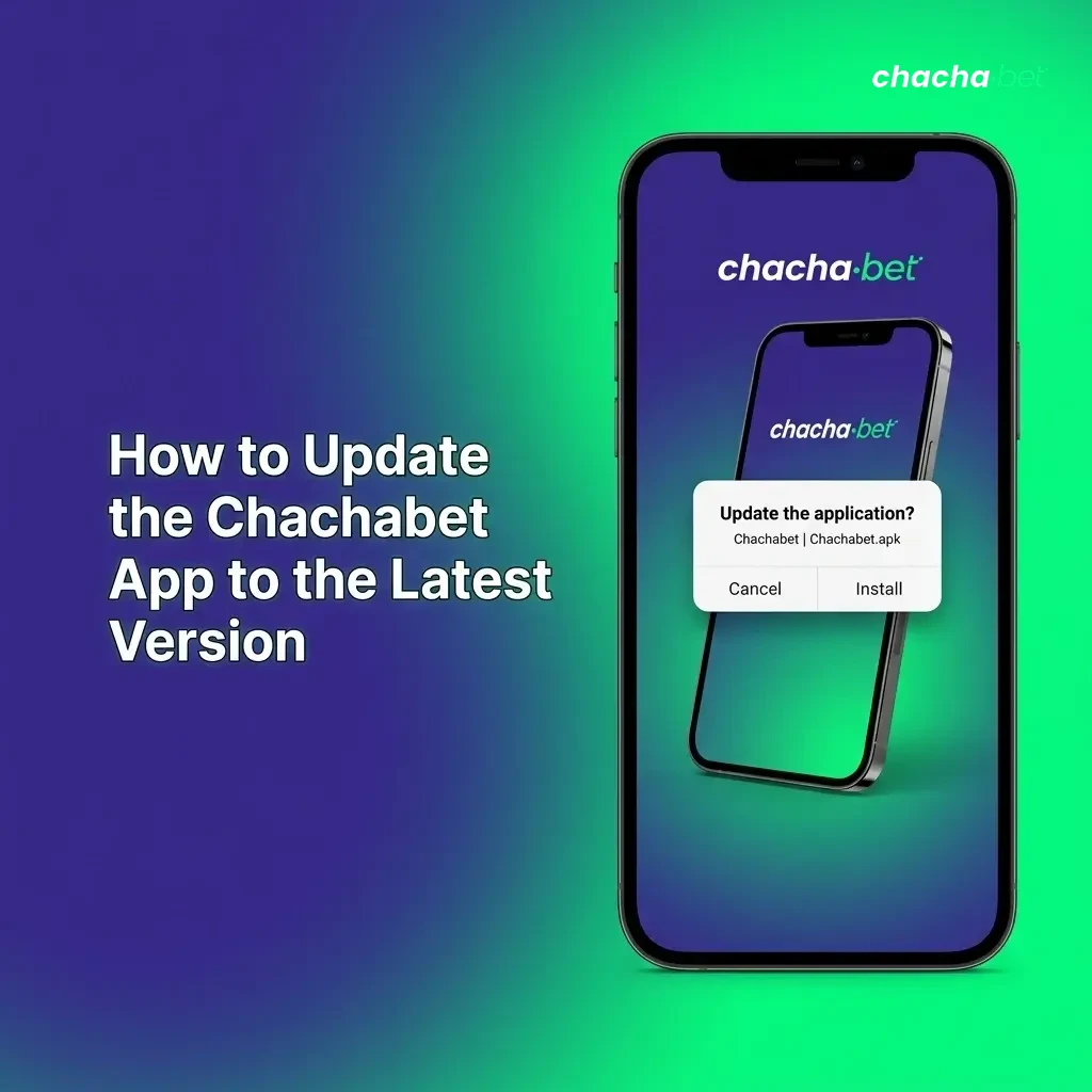 Chachabet PWA updates automatically to the latest version every time you open the app, no manual update needed.