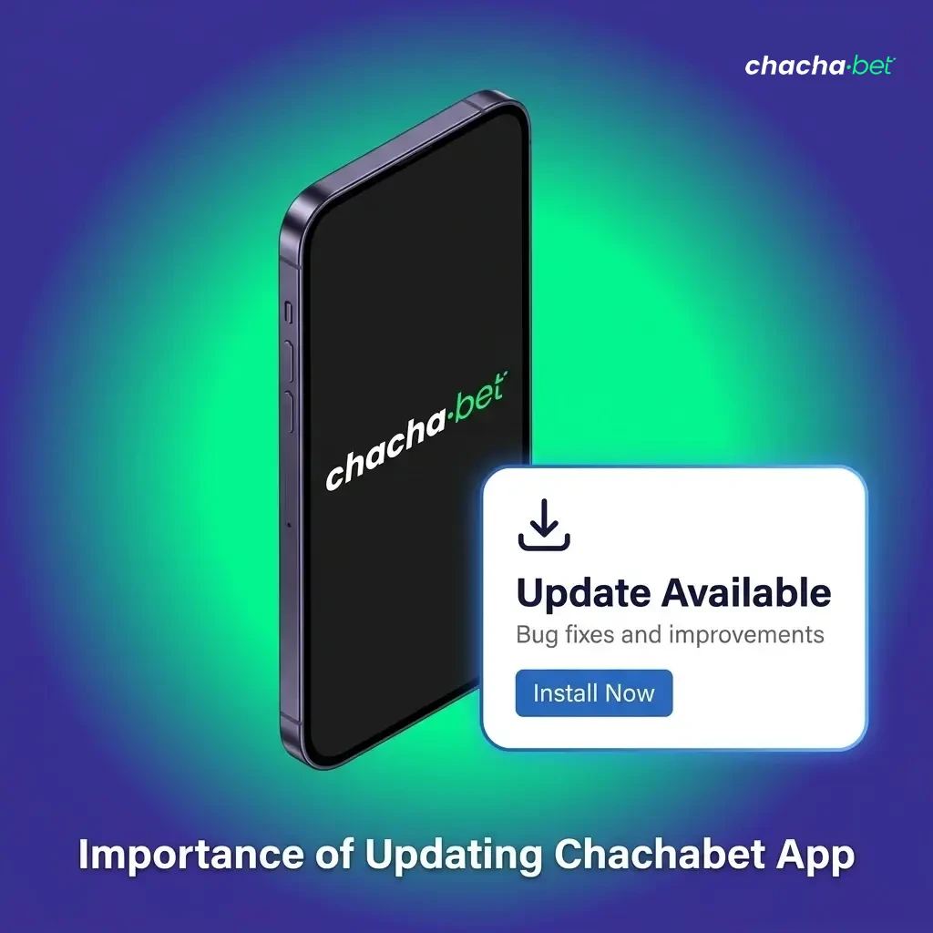Chachabet app update importance: security patches, performance fixes, and compatibility for stable betting on Android and iOS