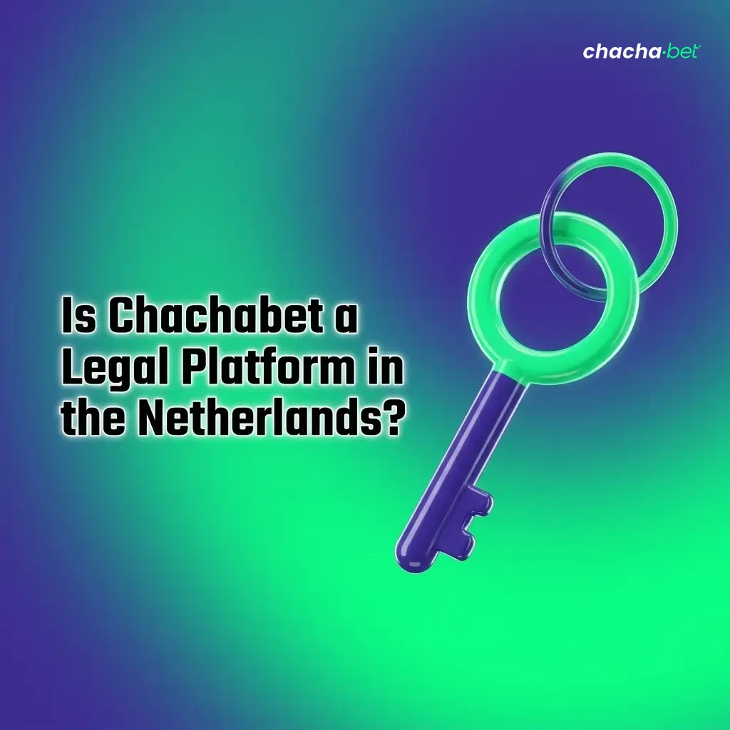 Chachabet legal platform Netherlands with valid gaming licence, responsible gambling tools, and player protection measures