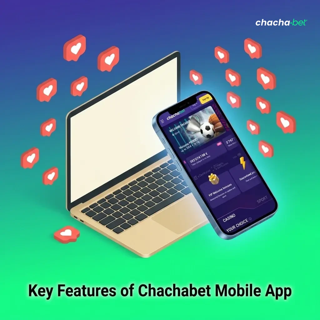 Chachabet mobile app features including iDEAL payments, live casino, free spins, and responsible gambling tools for NL players