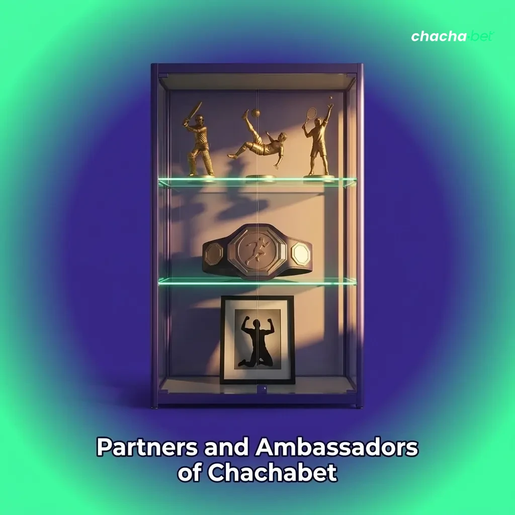 Chachabet partners and ambassadors overview for the Netherlands market with contact info for affiliates and creators