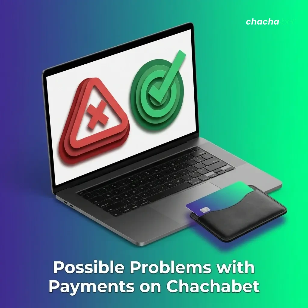 Common payment problems on Chachabet including declined deposits, withdrawal delays, and bonus issues with solutions