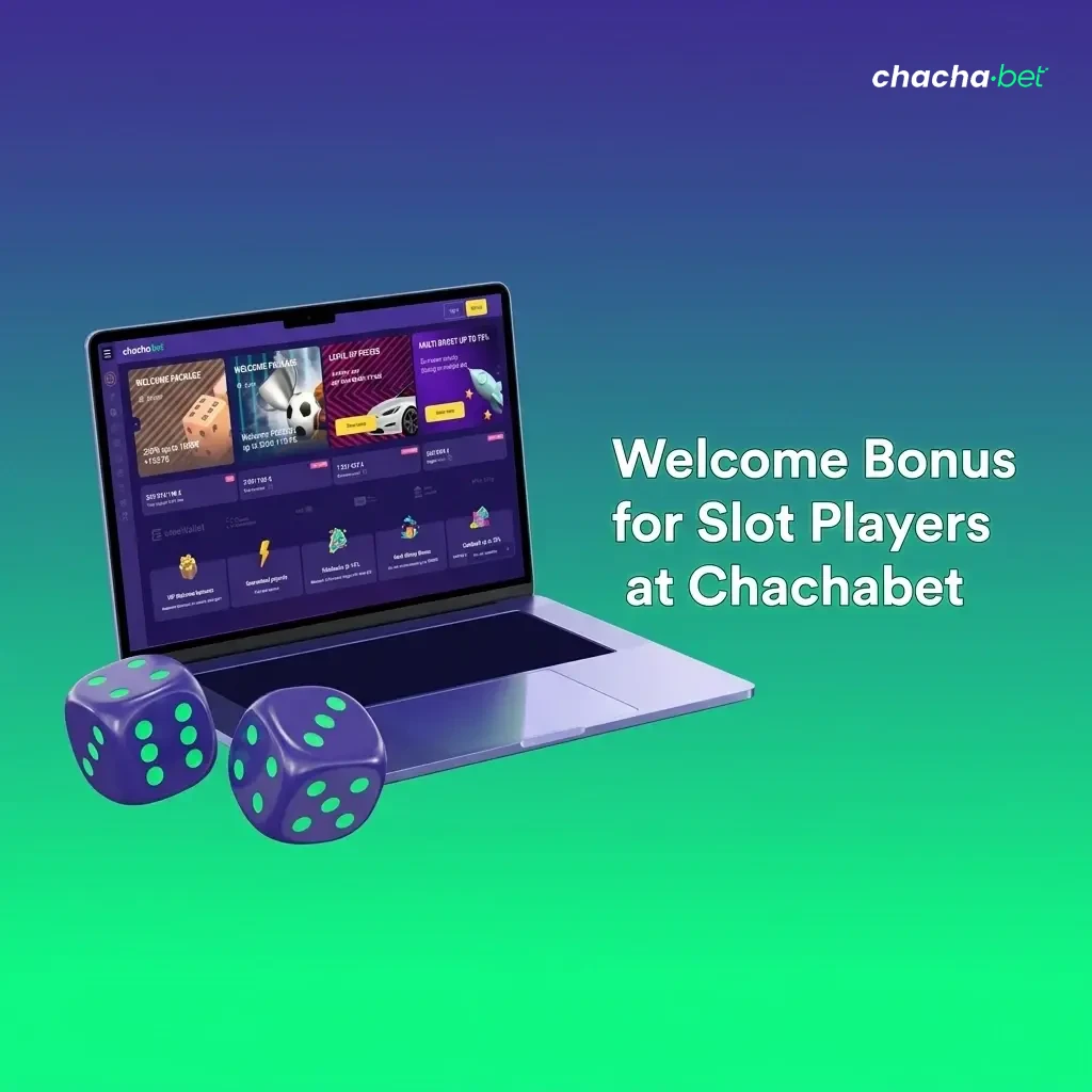 Chachabet welcome bonus up to €10,000 plus 800 free spins for new slot players with ongoing reload and cashback rewards
