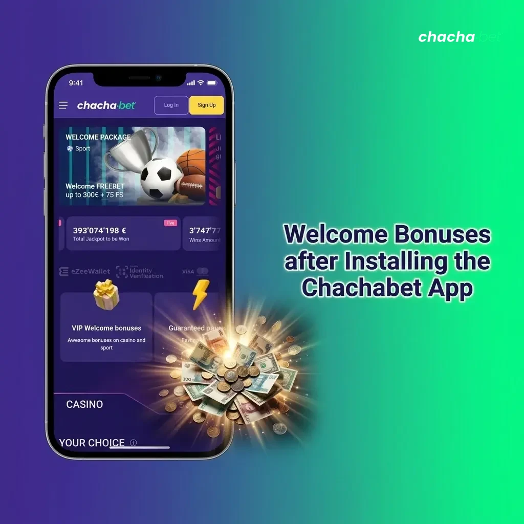 Chachabet app welcome bonuses up to €10,000 plus 800 Free Spins for new players in the Netherlands